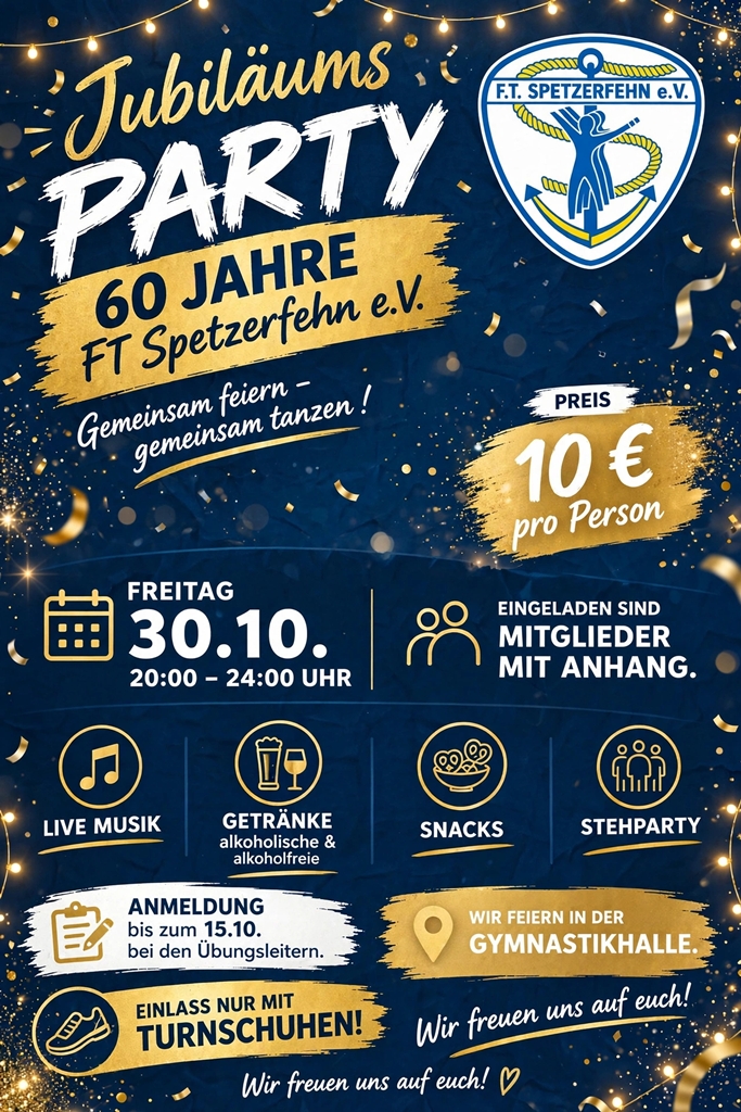 60 Jahre 30.10.26