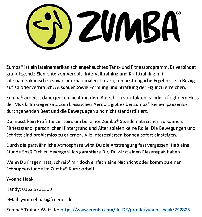 Zumba